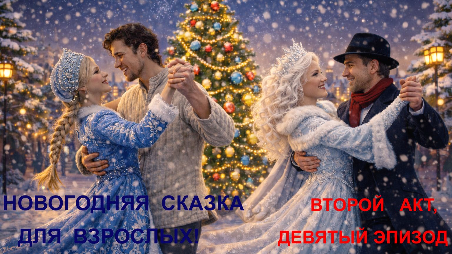 НОВОГОДНЯЯ СКАЗКА ДЛЯ ВЗРОСЛЫХ (2-ОЙ АКТ, 9-ЫЙ ЭПИЗОД) смотреть онлайн