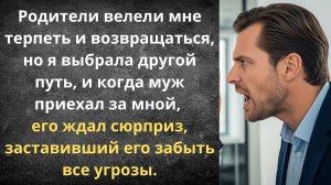 Сбежала ночью от богатого мужа | Истории из жизни