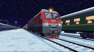 [Rtrainsim] Сценарий Скорый до Павловска