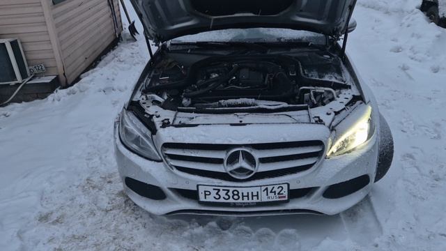 вода в фаре мерседес