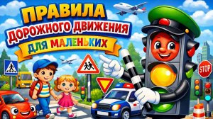 ПРАВИЛА ДОРОЖНОГО ДВИЖЕНИЯ ПРОСТО И НАГЛЯДНО