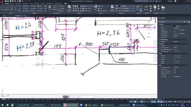 AutoCAD Как начертить квартиру