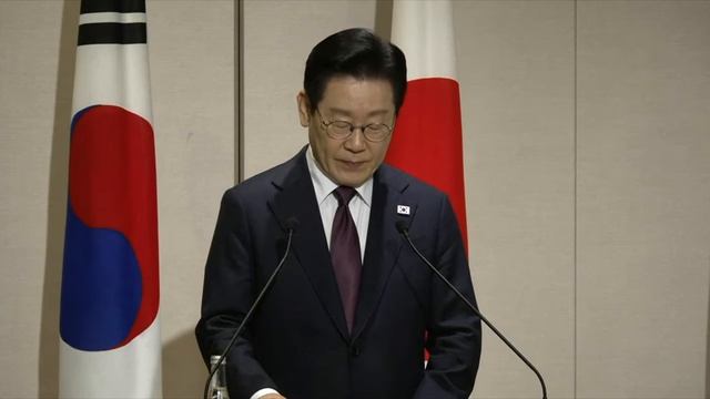 Президент Южной Кореи Ли Чжэ Мен на пресс-конференции с премьер-министром Японии, Япония, 13.01.2026 смотреть онлайн