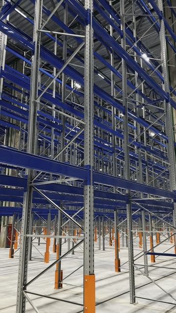 Внедрение фронтальных стеллажей — это инвестиция в операционную модель