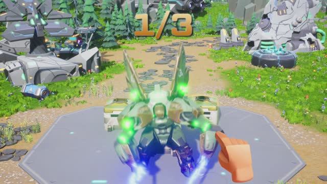 Robots VS Aliens video #1 смотреть онлайн