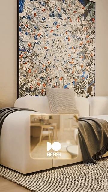 Квартира от BigFish, где каждый кадр видео можно останавливать и сохранять как референс для ремонта