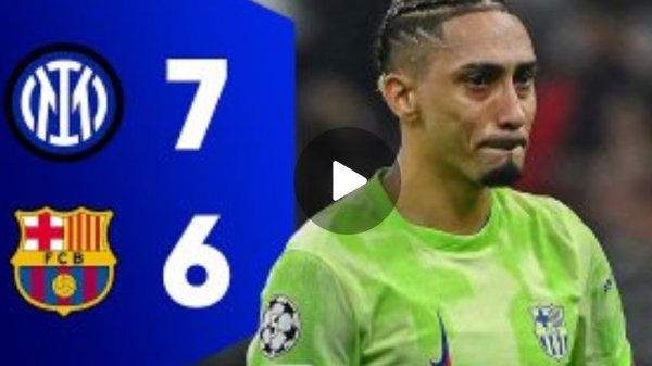 Интер - Барселона. Обзор матча. Лч противостояние.