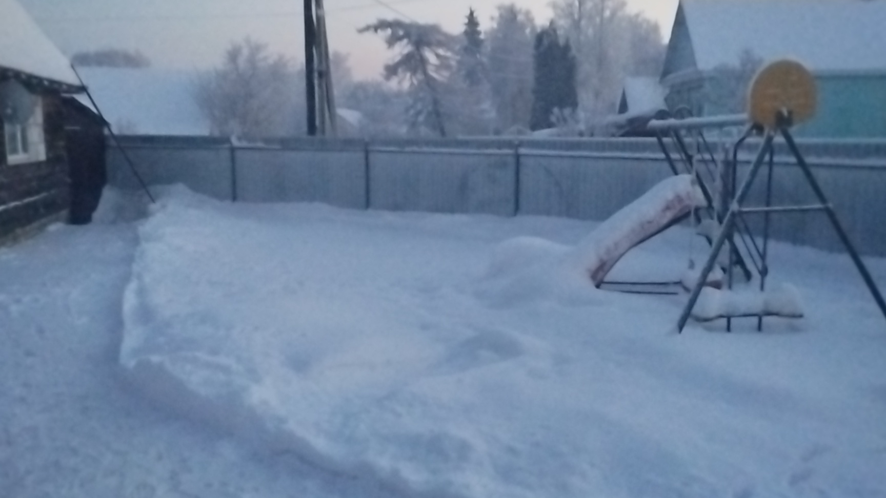 Зима в деревне смотреть онлайн