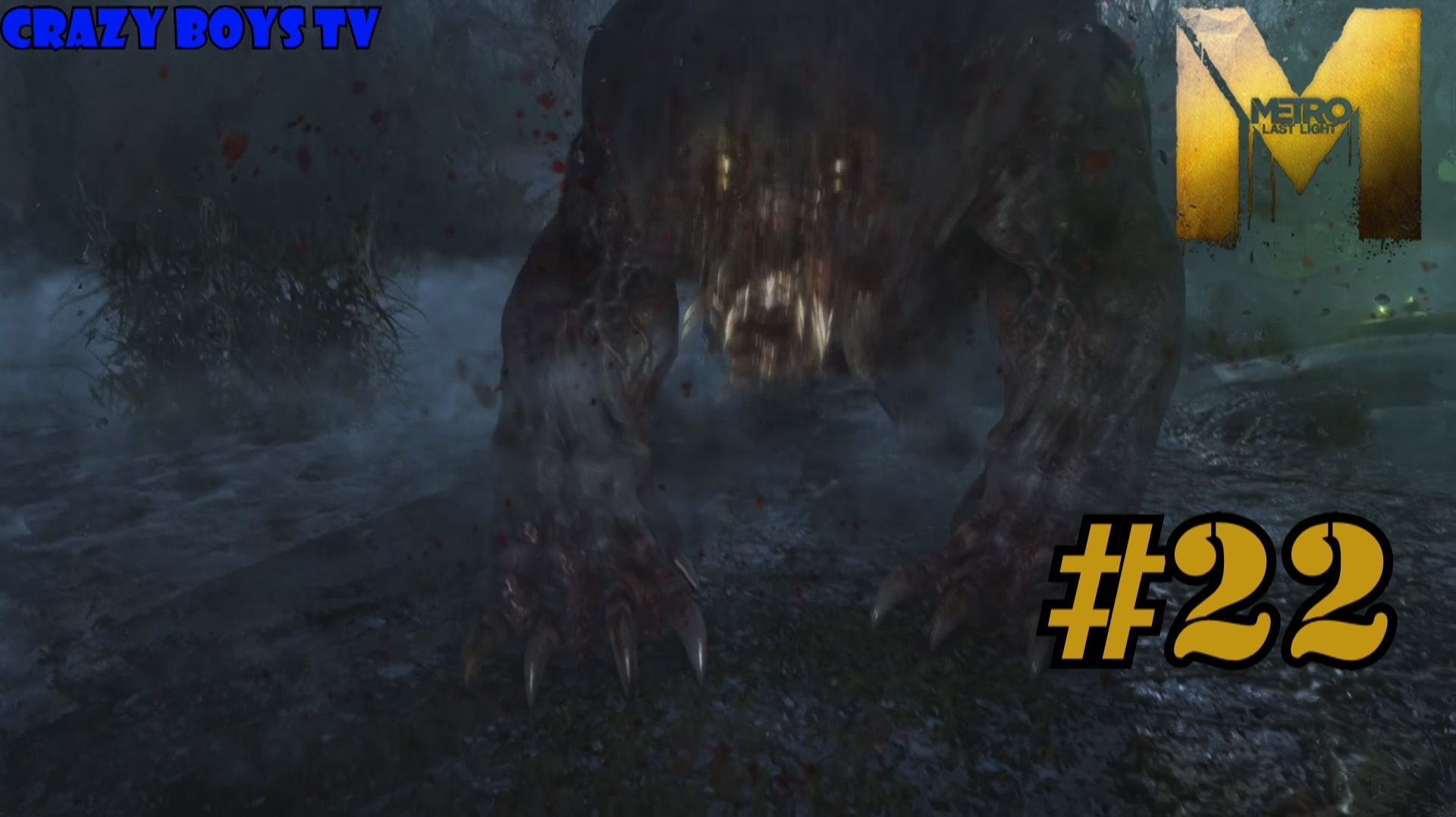 METRO Last Light #22 (Сад)