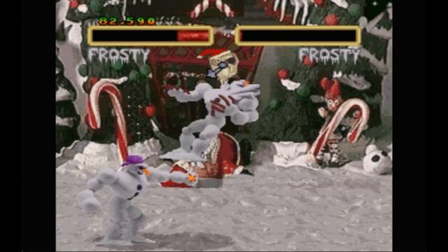 Super Nintendo (Snes) 16-bit Clay Fighter 2 Judgment Clay Battle №6 Frosty Vs Frosty смотреть онлайн