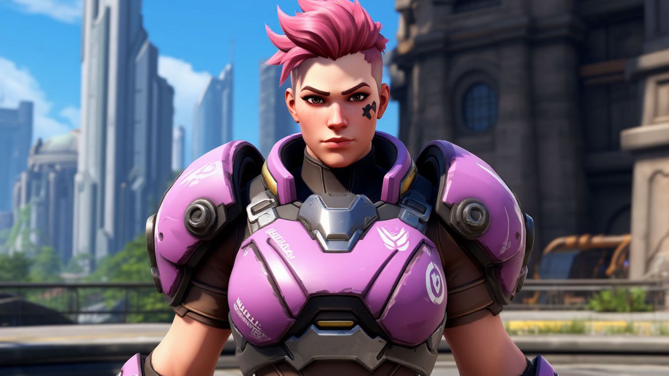 Overwatch 2 Стадион . Стрим смотреть онлайн