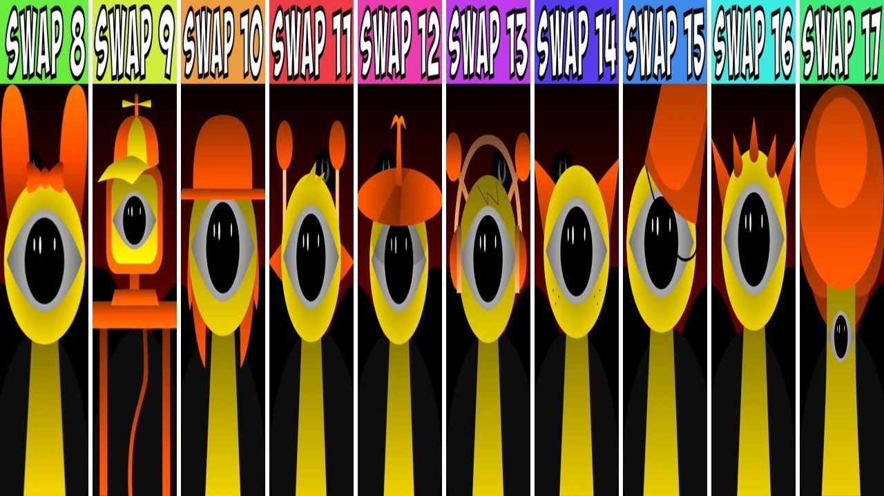 INCREDIBOX SPRUNKI🎵: ВСЕ SWAPPED🌀 ПЕРСОНАЖИ ФАЗЫ 2⚡️! ПОЛНЫЙ ПЕРЕВОРОТ!🤯✨ смотреть онлайн