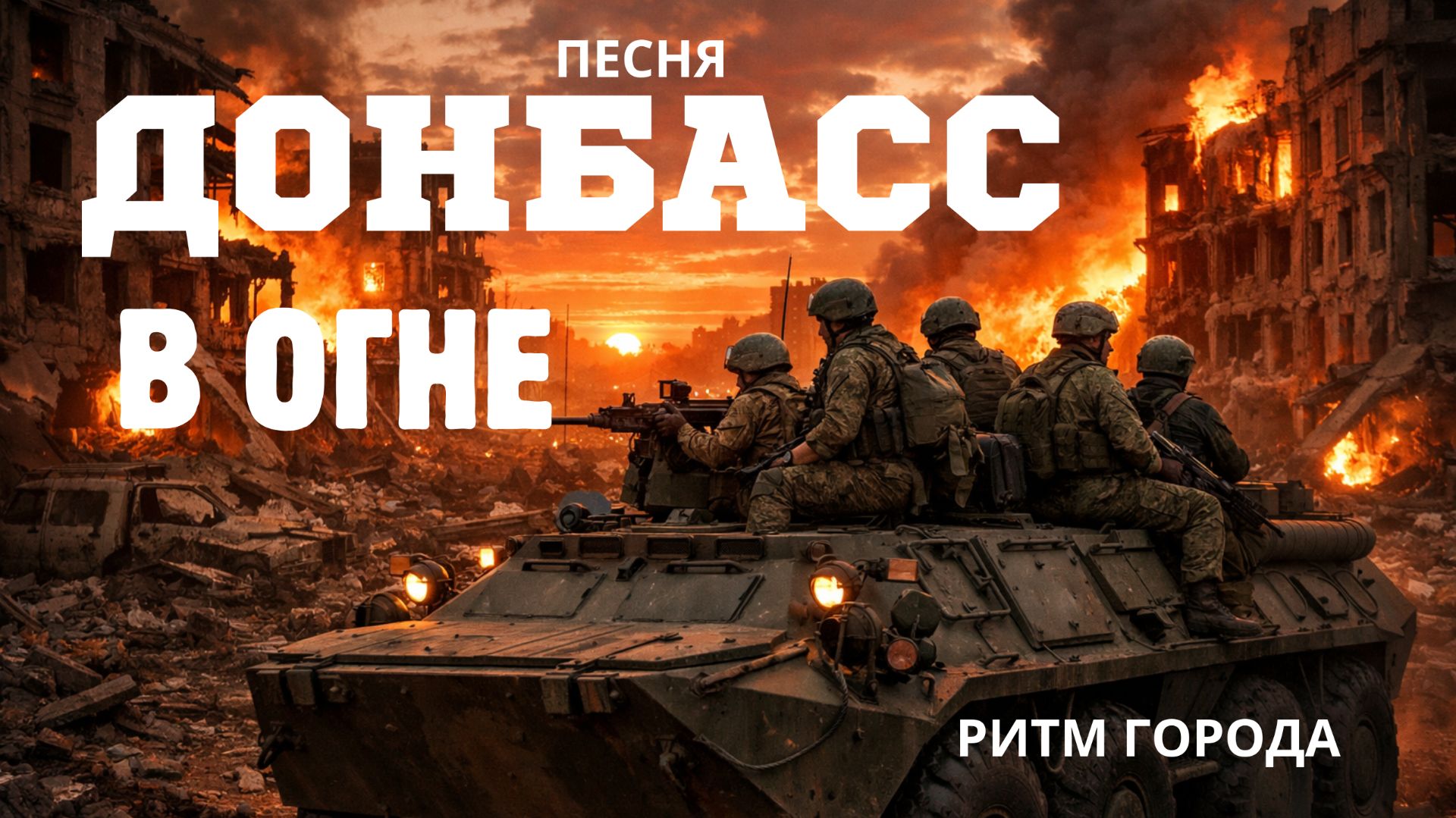 Донбасс в огне. Ритм города. смотреть онлайн