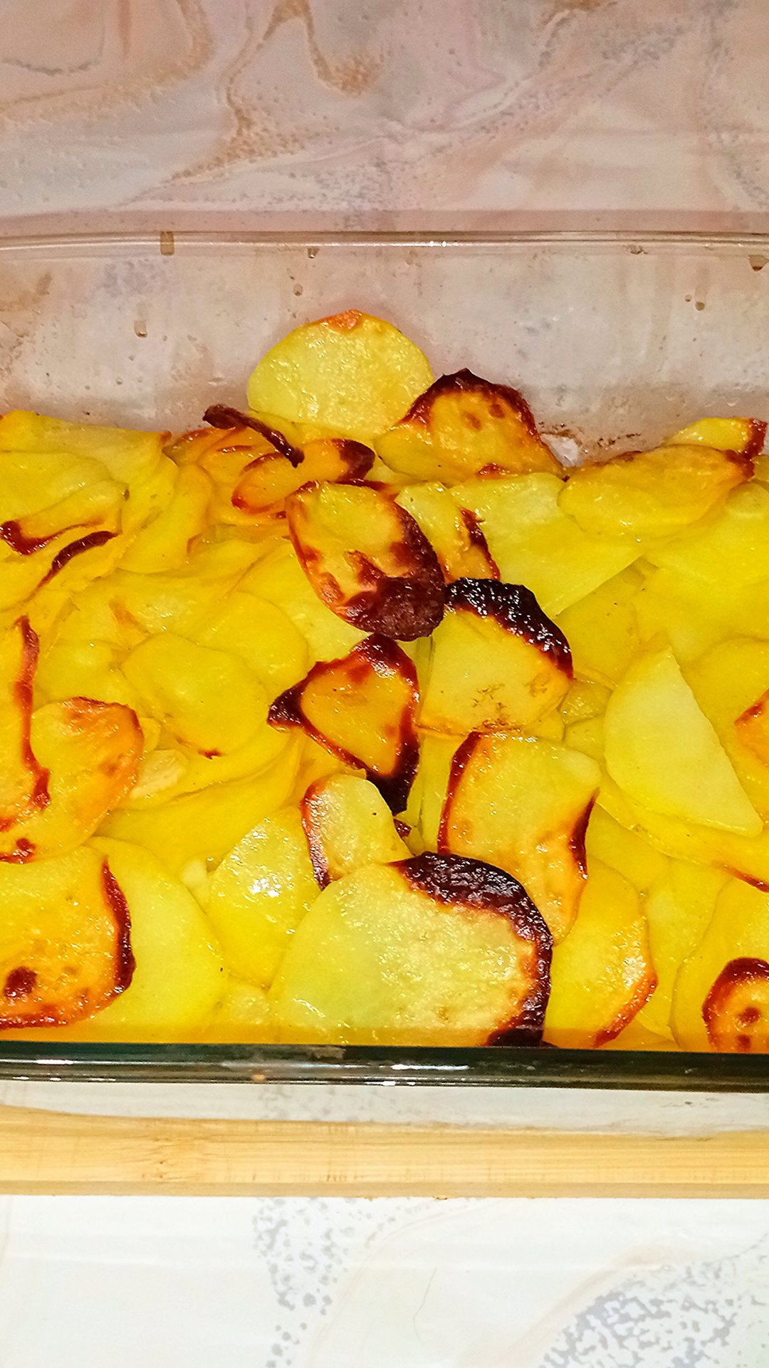 Французский картофель конфи#еда#кулинария#рецепты#вкусно#готовимдома