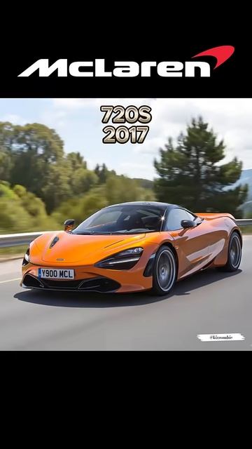 McLaren (1969–2025) История трансформации автомобиля смотреть онлайн