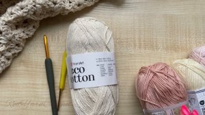 Обзор пряжи. Выпуск 2: YarnArt Eco cotton