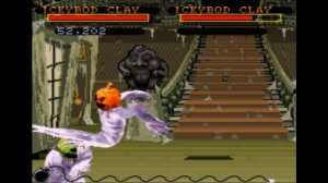 Super Nintendo (Snes) 16-bit Clay Fighter Battle №2 Ickybod Clay Vs Ickybod Clay