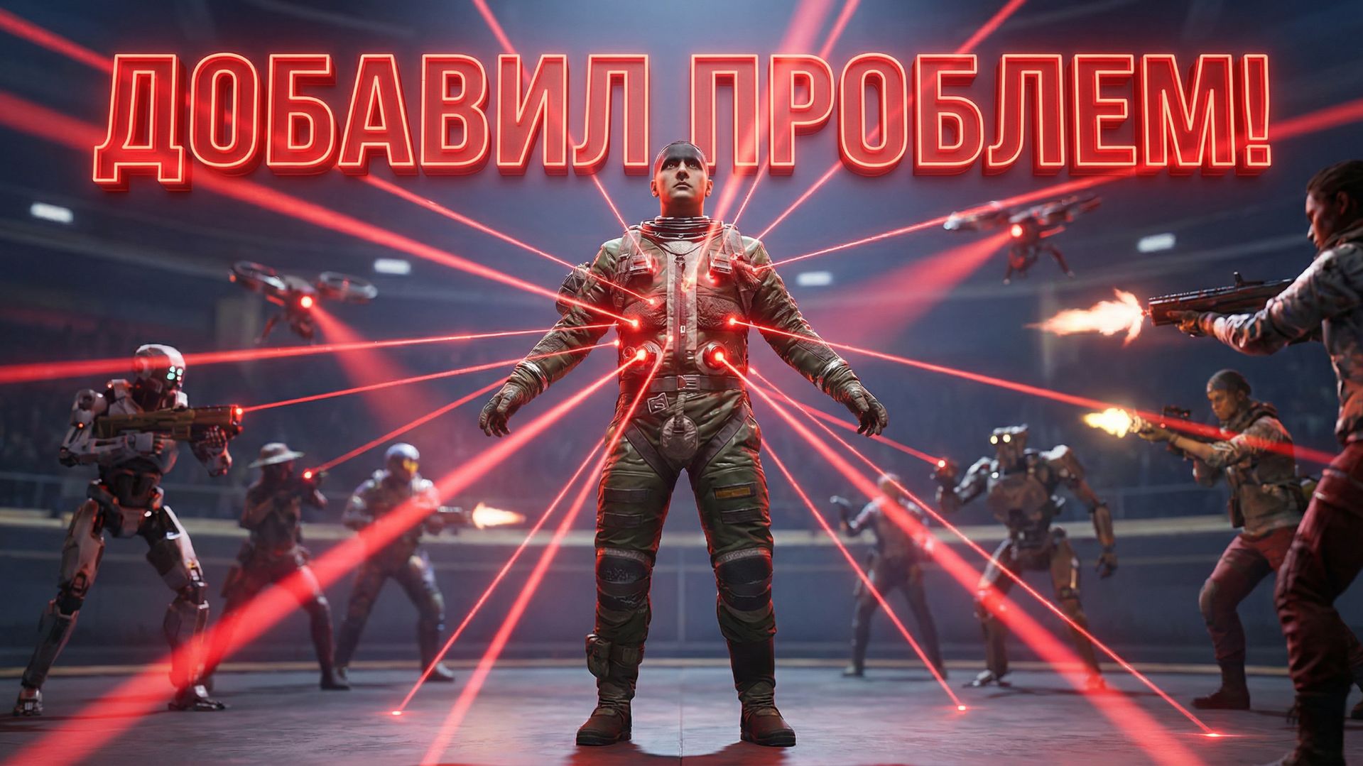 Я стал проблемой которую не могут решить История соло-игрока слишком хорош в АРК РЕЙДЕРС ARC Raiders смотреть онлайн