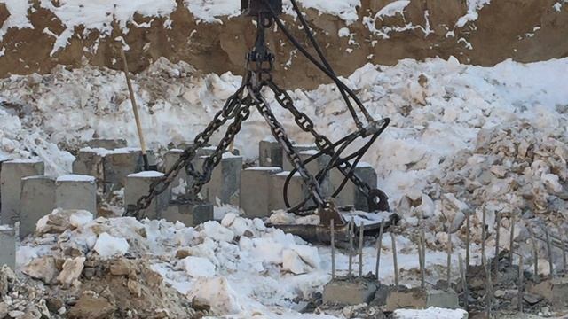 23.3.Обрубка голов свай