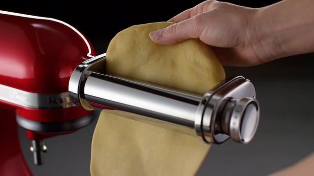 Насадка-роллер для раскатки теста KitchenAid смотреть онлайн