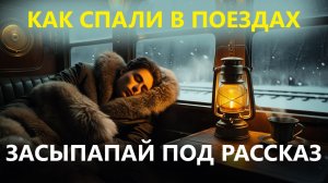 Ночной экспресс в 19 век. Уютное погружение в прошлое. История на ночь