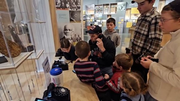 #364 Inside the Local History Museum/Grey Roots Museum 12.01.2026