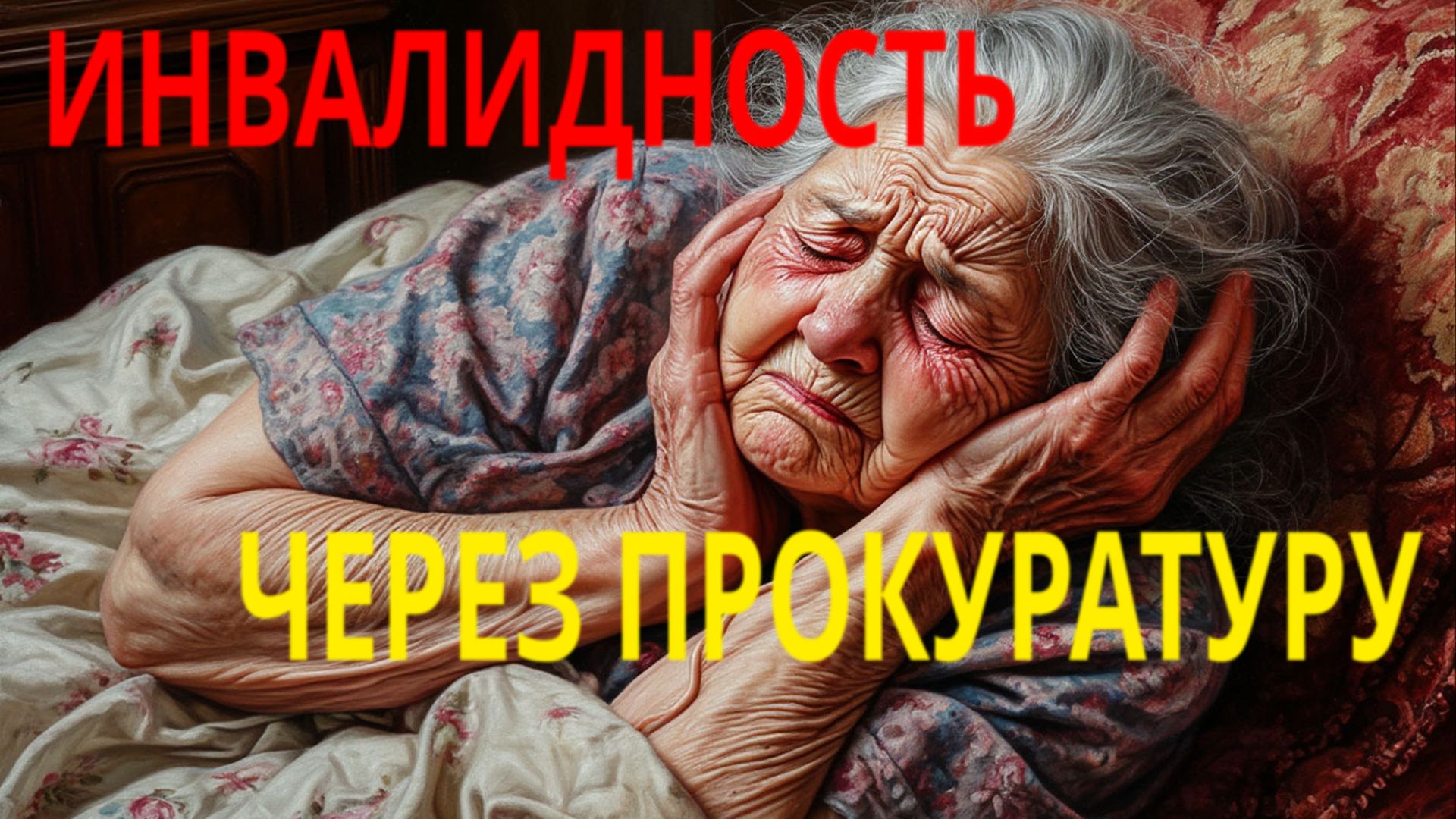 ИНВАЛИДНОСТЬ ЧЕРЕЗ ПРОКУРАТУРУ смотреть онлайн