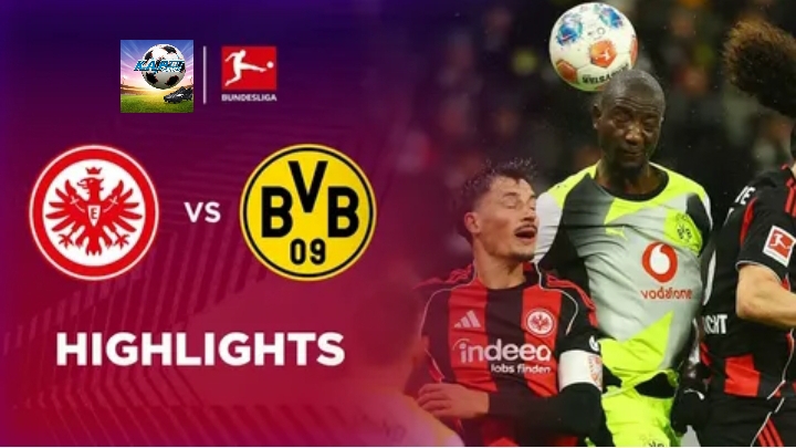 Бундеслига/Айнтрахт Ф-Боруссия Д