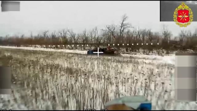 Боевая работа подразделений войск БПС в зоне СВО смотреть онлайн