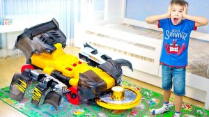 Дикие Скричеры игрушки у нас дома.