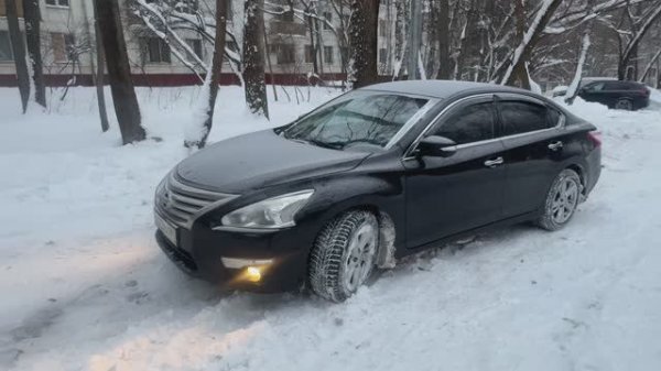 Краткий обзор Ниссан Тиана