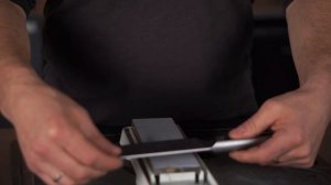 Заточка ножа на водном камне / Как правильно точить