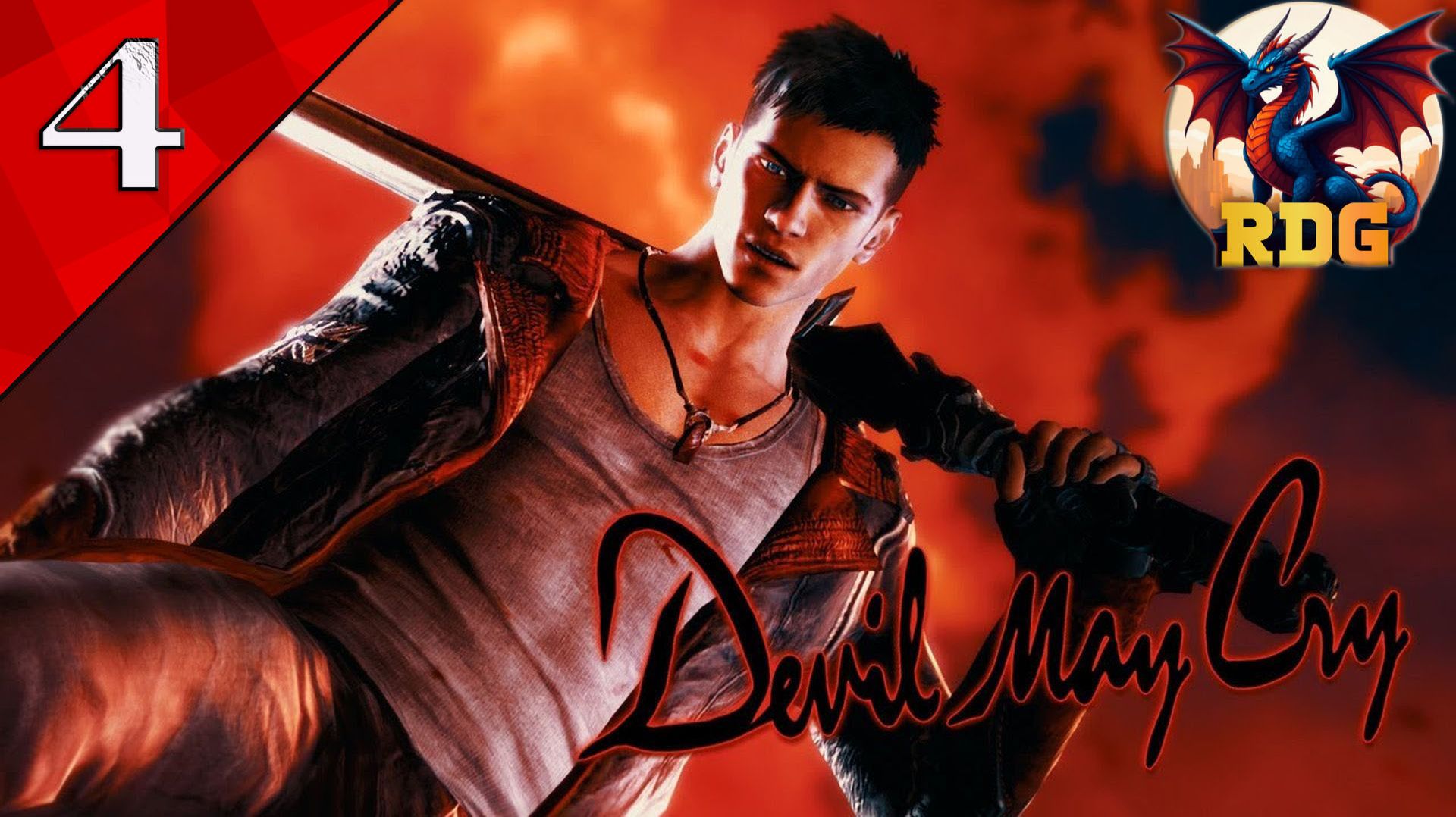 DmC: Devil May Cry Прохождение #4 смотреть онлайн