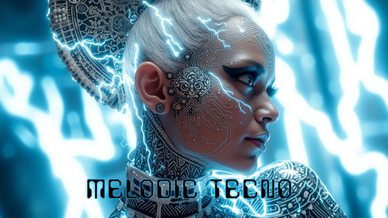 Futuristic Progressive Trance Cyber Vibes | Melodic Techno & Electronic Music Journey