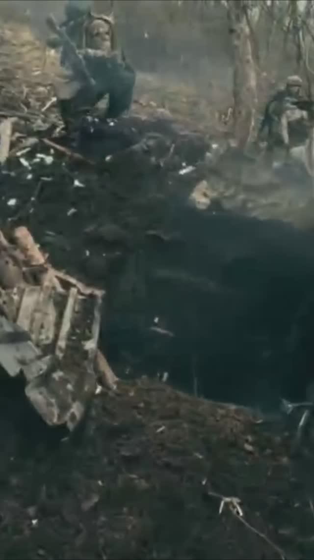 Штурм от первого лица