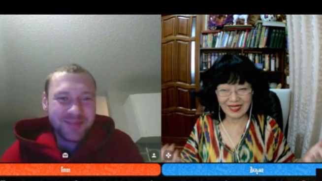 Просто разговор с украинцем из Канады. смотреть онлайн