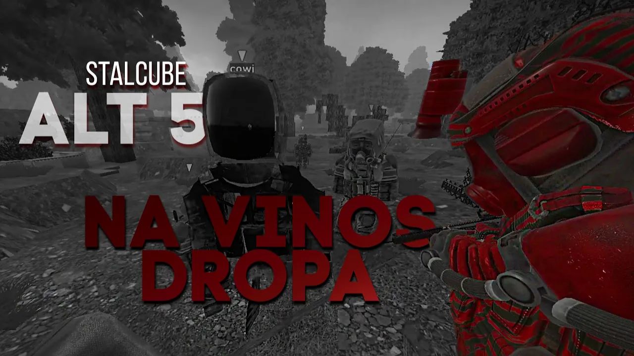 HA VINOS DROPA  STALCUBE [ ALT5 ]