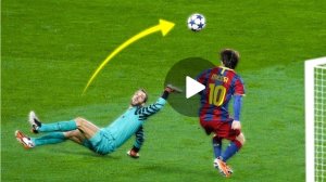 Величайшие голы в истории Лео Месси! ⚽🐐 #Футбол #Голы #Месси #История #Спорт