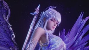 Трон, отмеченный Богом 194 Серия - Тизер с Цайэр в образе богини смерти (Аниме-Мультсериал 2022)