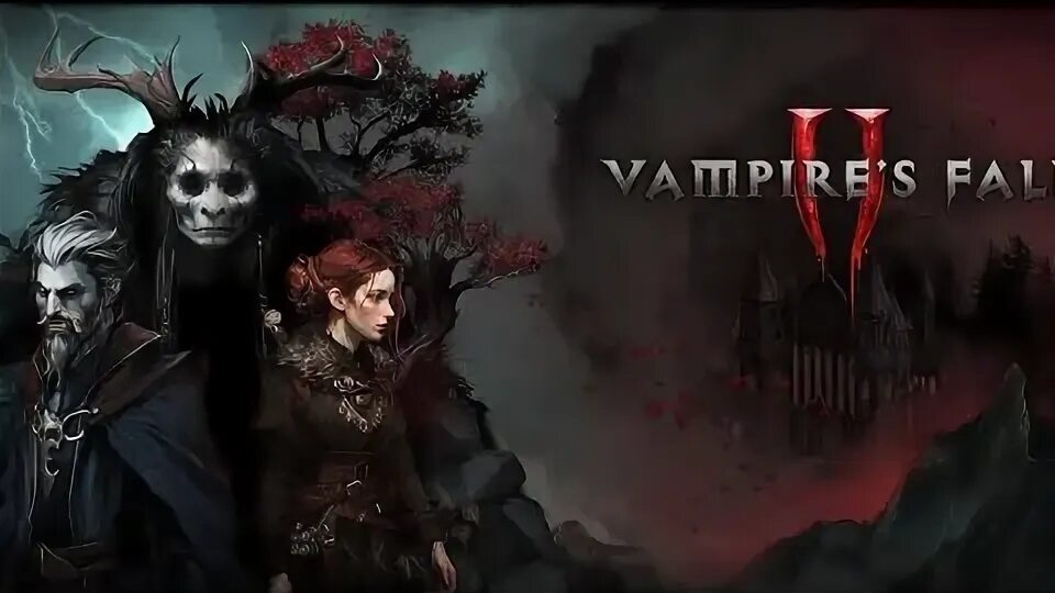 VAMPIRE'S FALL 2 серия прохождение смотреть онлайн