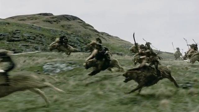 Властелин колец - Две крепости.Нападение волчьих всадников. смотреть онлайн