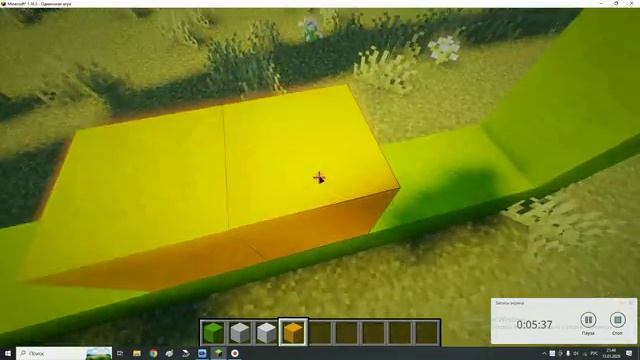 Я строю подписку в майнкрафте!