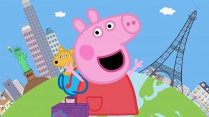СВИНКА ПЕППА ПУТЕШЕСТВИЕ В ПАРИЖ PEPPA PIG GAMES