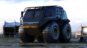Вездеход "Тайфун"