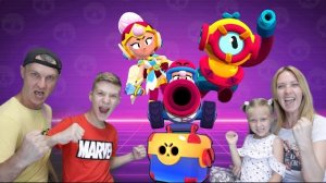 ТАКОГО ЕЩЕ  НЕ БЫЛО ! Выпало 3 одинаковых бойца! Невероятное открытие сундуков Brawl Stars