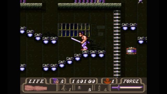 Super Nintendo (Snes) 16-bit First Samurai Stage 2-2 Прохождение смотреть онлайн