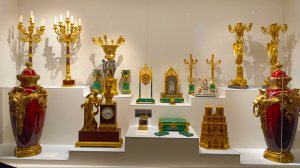 Сокровища Российской короны уникальная коллекция Царского Села в Москве выставка в ГИМе.