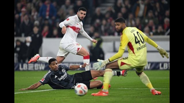 ШТУТГАРТ - АЙНТРАХТ. 17 ТУР. БУНДЕСЛИГА. ОБЗОР МАТЧА. 13.01.2026 смотреть онлайн