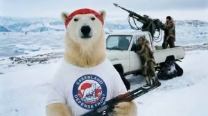 Гренландцы ответили на  шутку Трампа про "две собачьи упряжки"