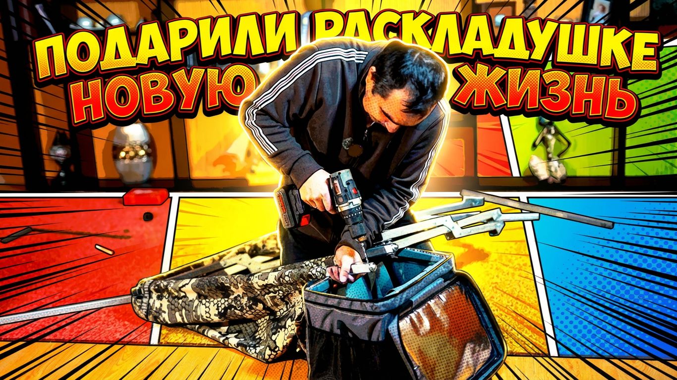 Подарил раскладушке новую жизнь смотреть онлайн